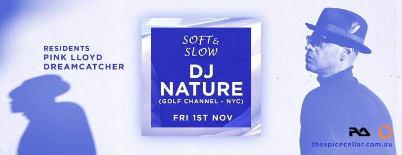 Soft & Slow with DJ Nature (Golf Channel - NYC) - Página frontal