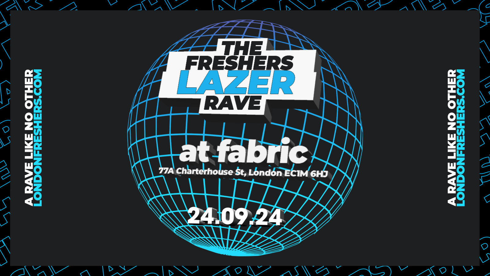 The UV Neon Freshers Laser Rave - London Freshers Week 2024 at Private ...