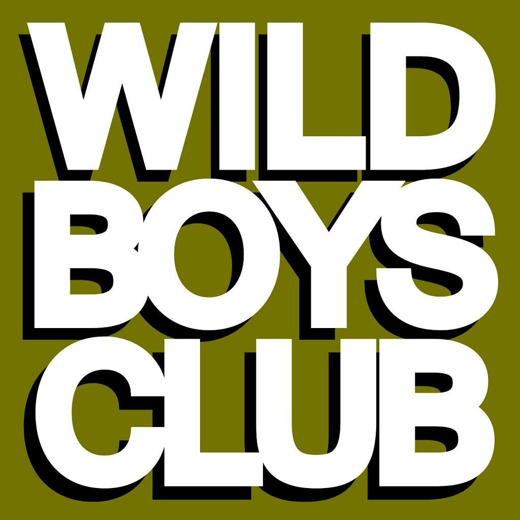 Wild Boys Club - フライヤー表