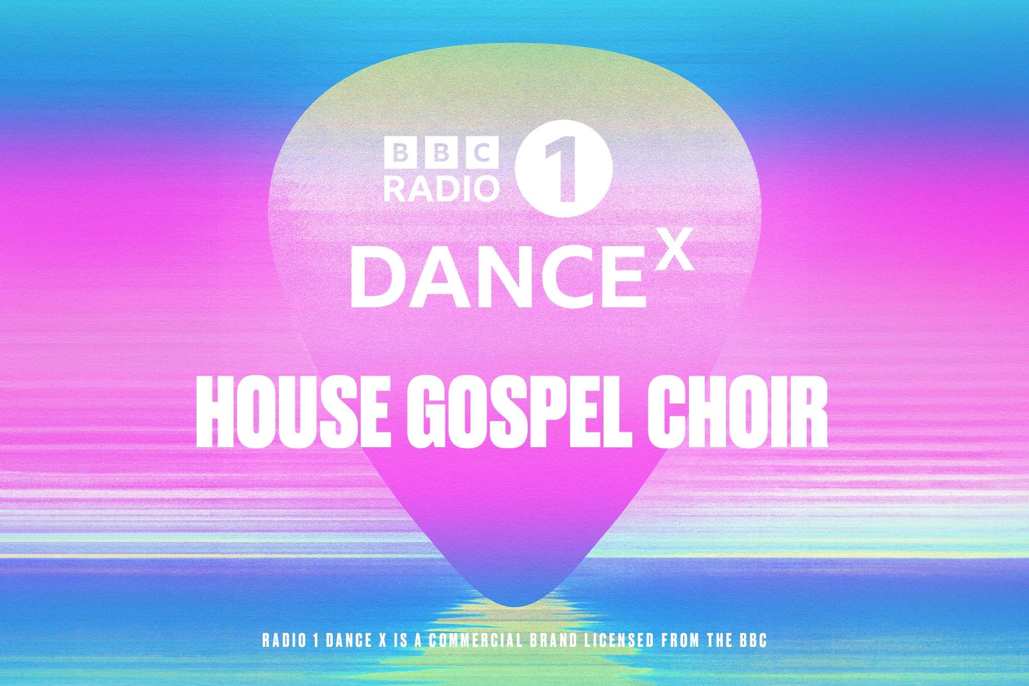 BBC Radio 1 Dance X - Página frontal