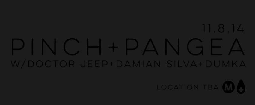 Pinch Pangaea Doctor Jeep - フライヤー表