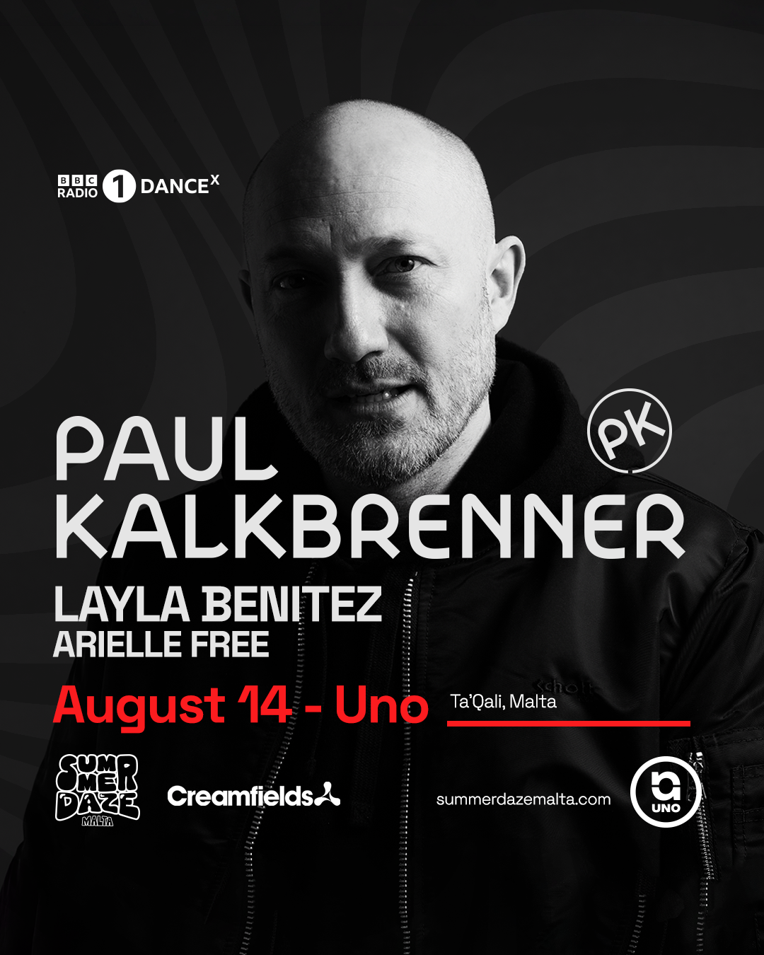 SummerDaze presents Paul Kalkbrenner - Página frontal