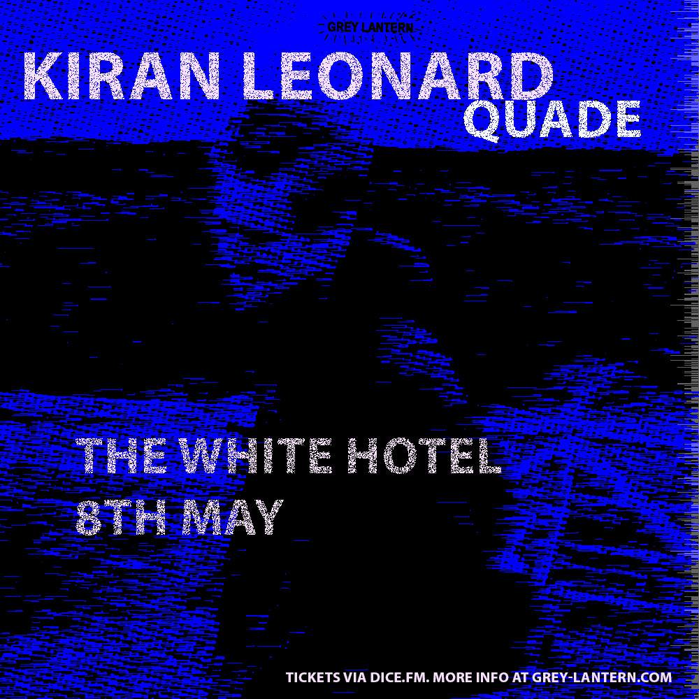 Kiran Leonard [Memorials of Distinction] / Quade [AD93] - フライヤー表