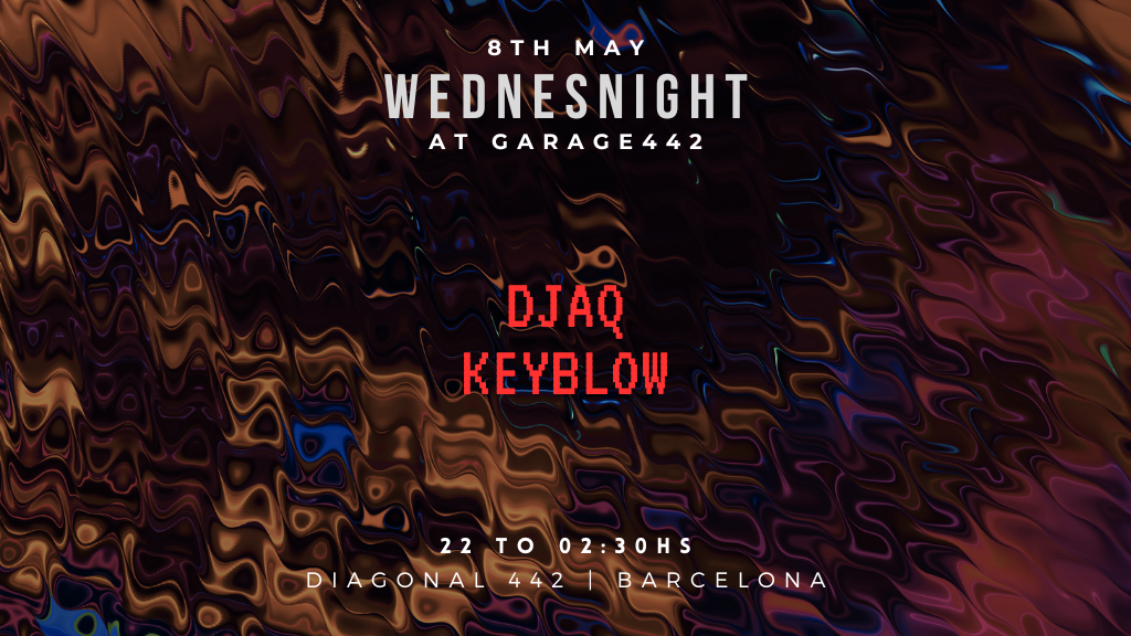 (Free) Wednesnight with Djaq, Keyblow - Página frontal