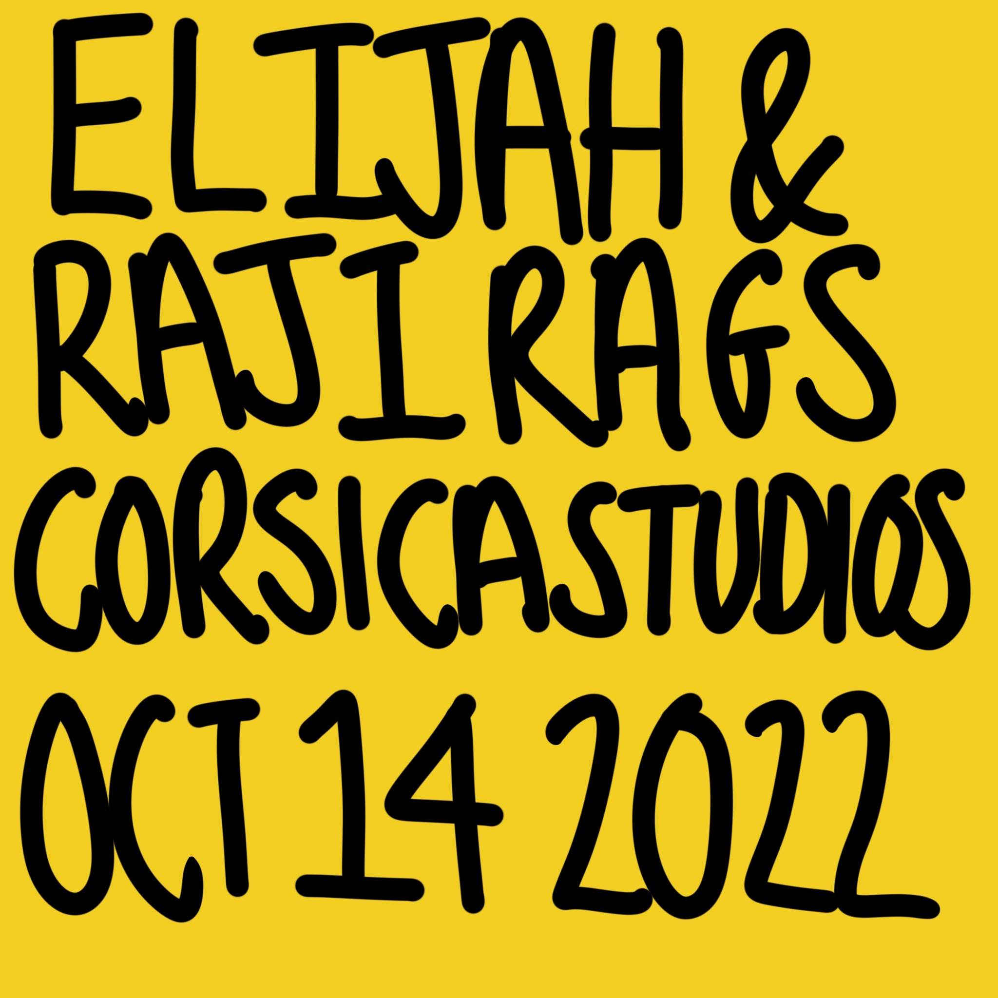 Small Talk with Vladimir Ivkovic, Elena Colombi, Elijah, Raji Rags at ...