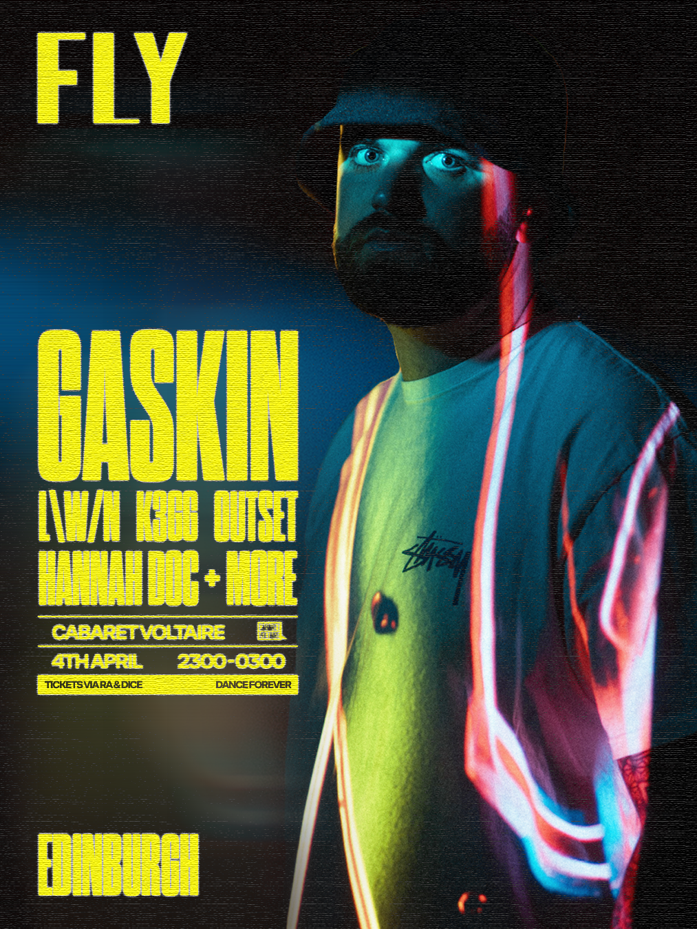 FLY Edinburgh - Gaskin at Cabaret Voltaire, Edinburgh