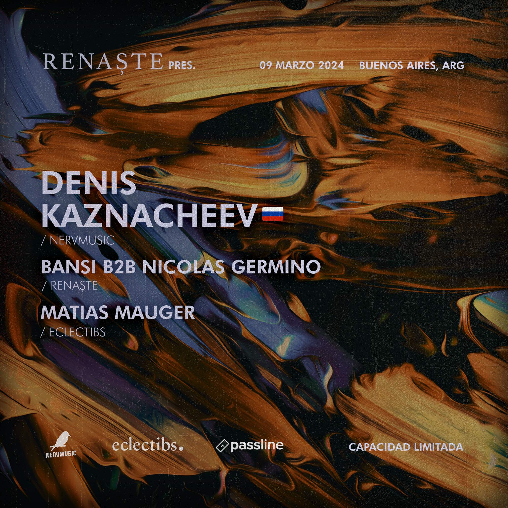 Renaste 5th anniversary with Denis Kaznacheev - Página frontal