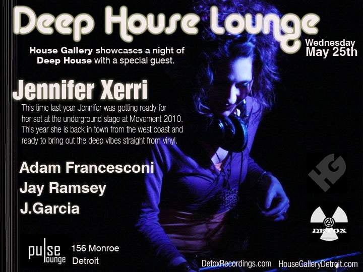 House Gallery's Deep House Lounge - Página frontal
