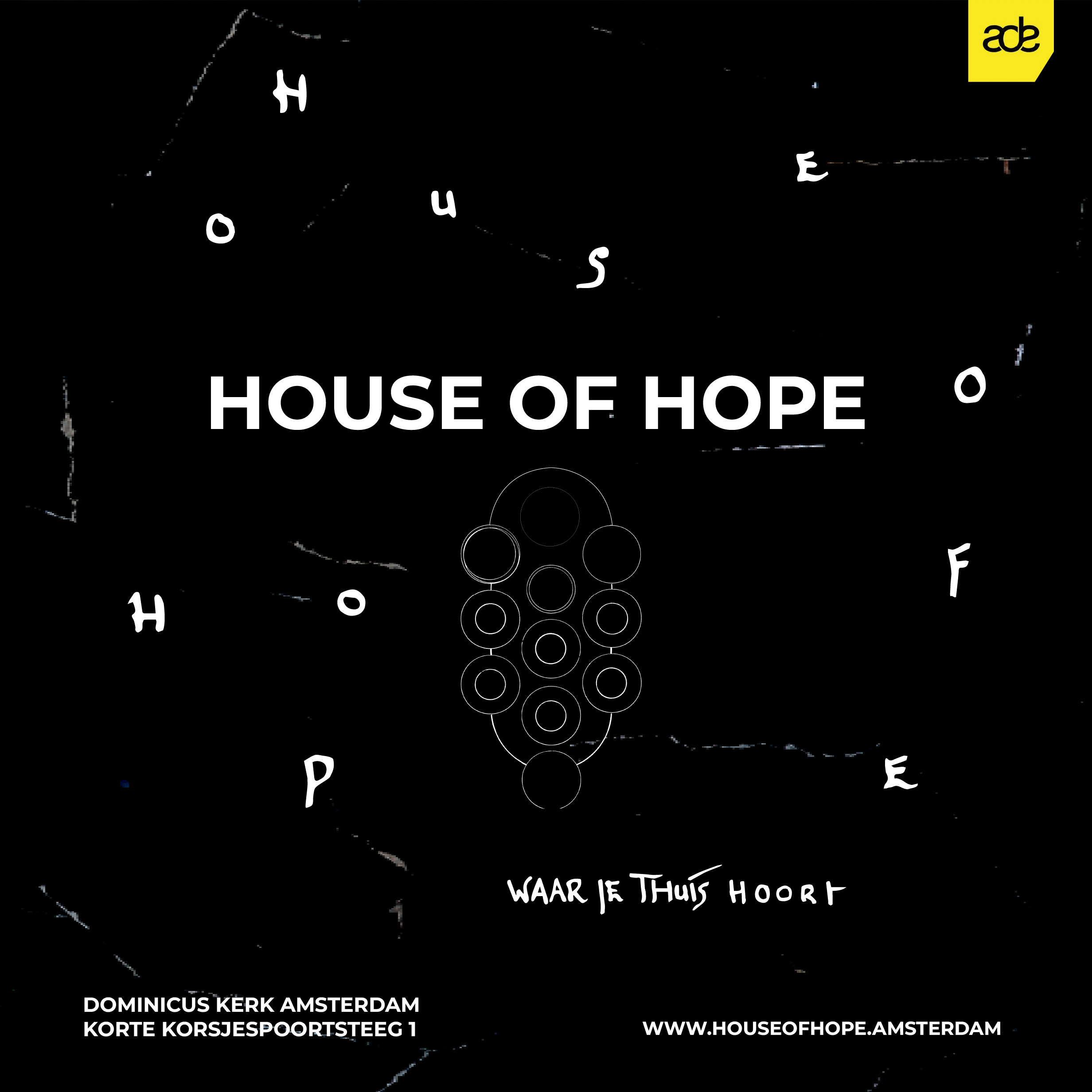 House of Hope - The street shows the way - ADE - Página frontal
