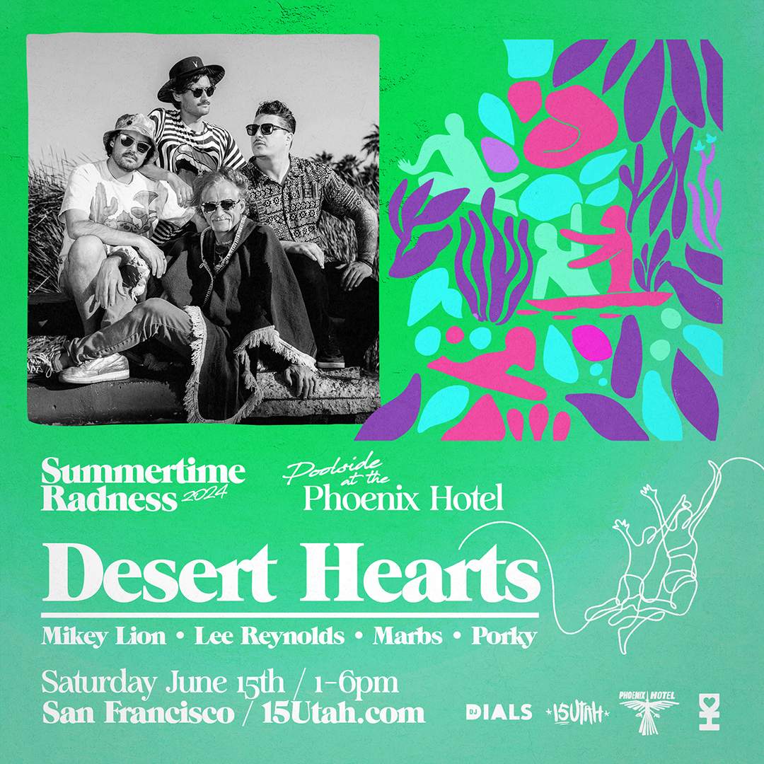 Desert Hearts Takeover at Phoenix Hotel, San Francisco/Oakland