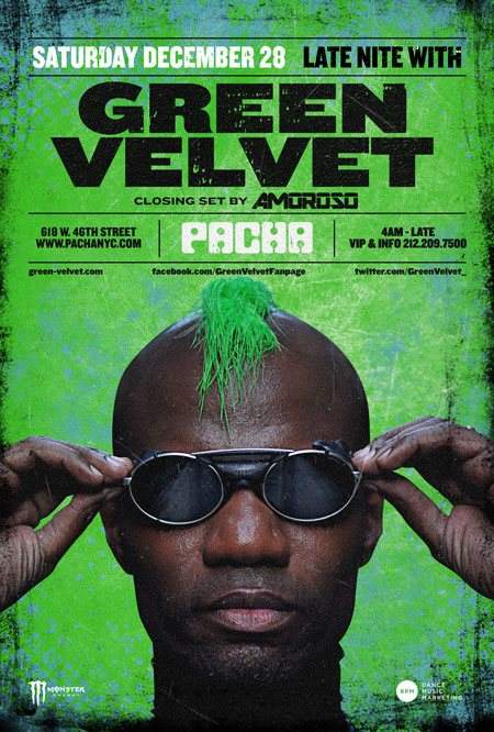 The Chapters of Green Velvet - Album by Green Velvet