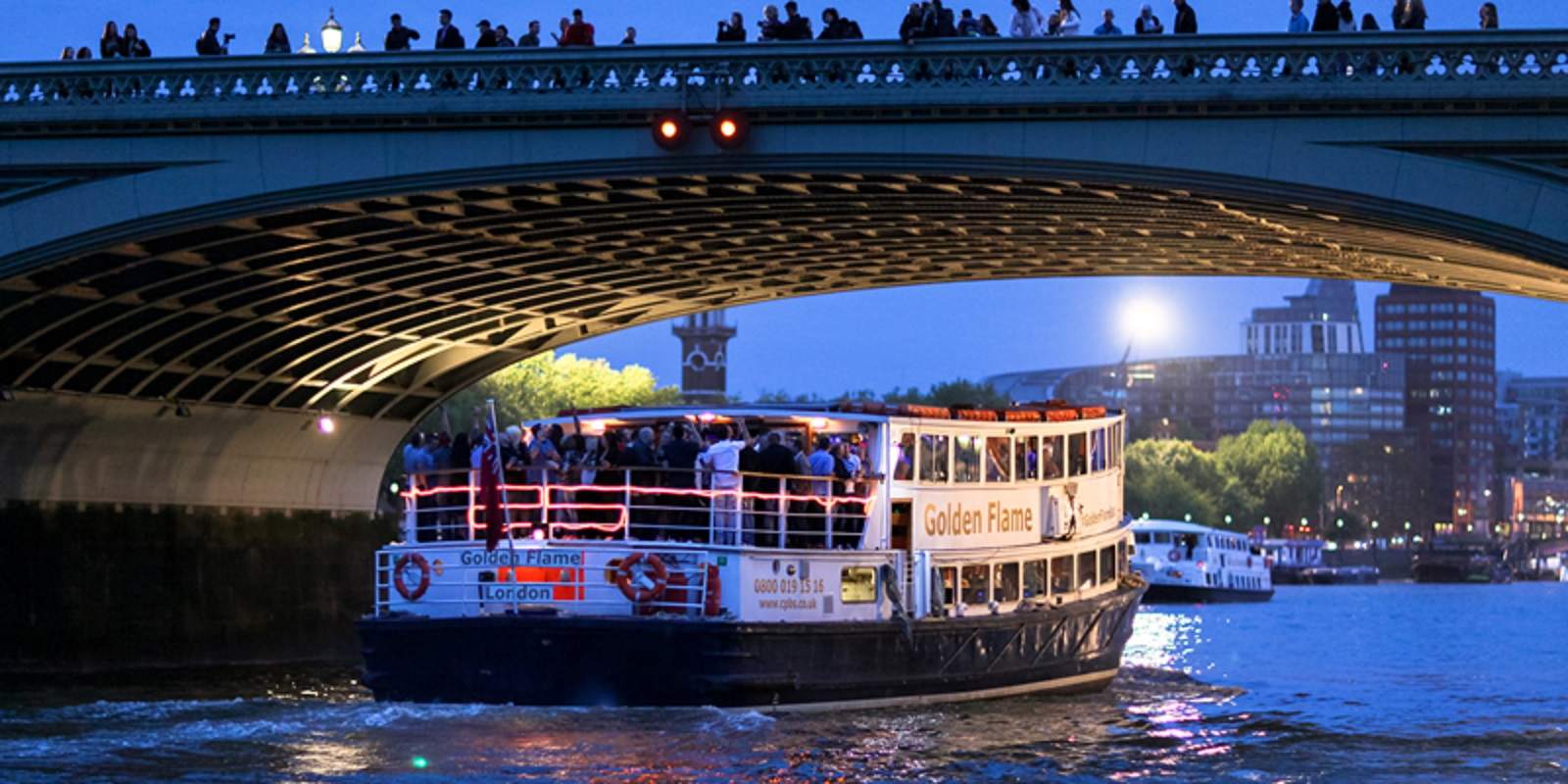 Republic Artists Boat Party & Egg LDN afterparty - フライヤー表