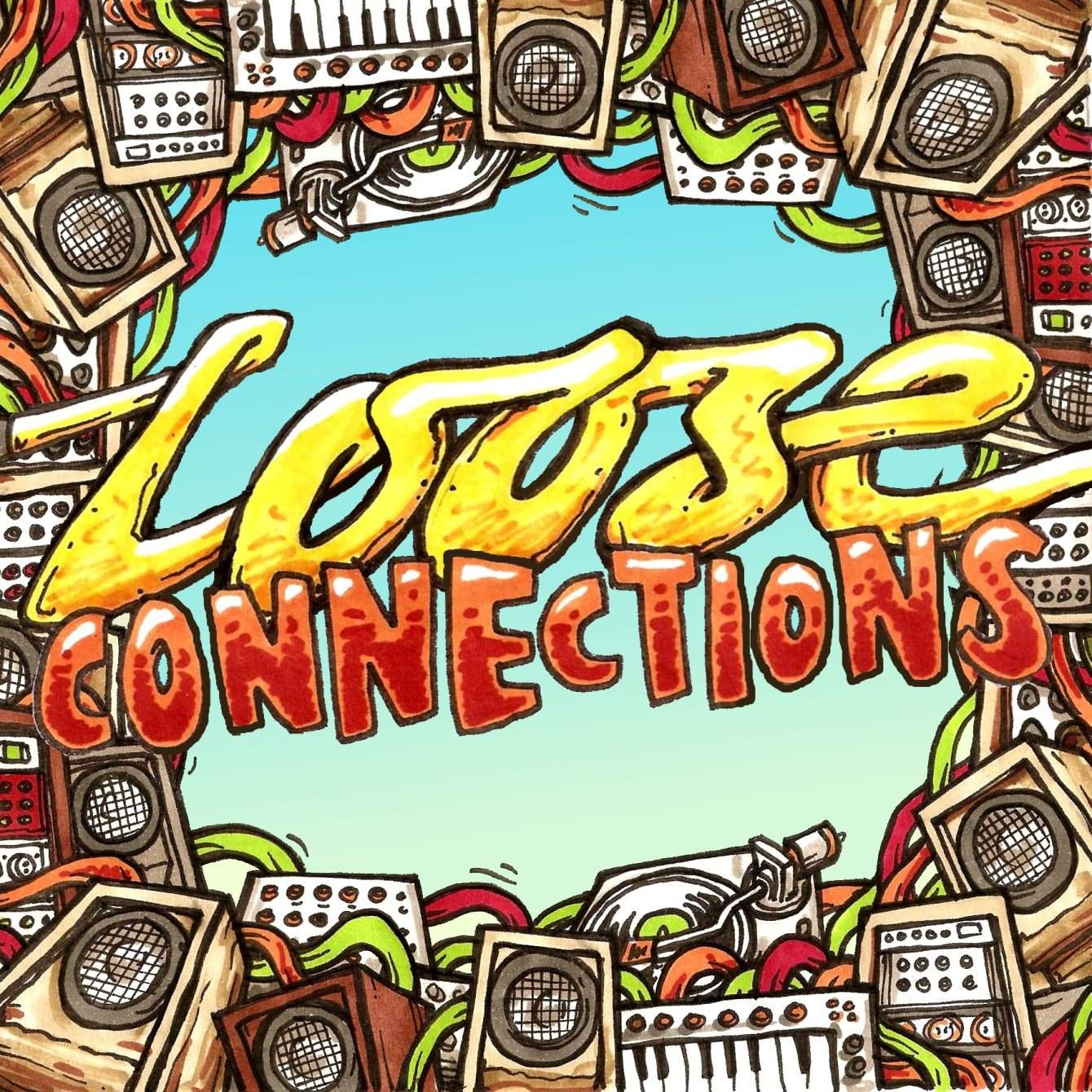 Loose Connections Feat. Slimzee & Benton - Página frontal