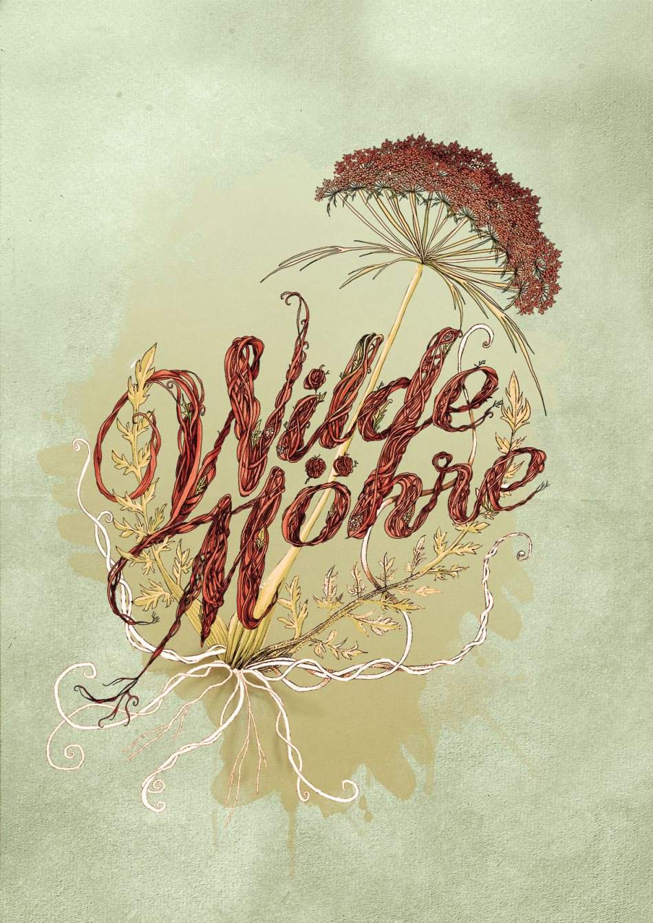 Wilde Möhre Festival 2016 - フライヤー表