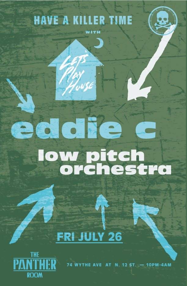 Let's Play House + Have a Killer Time - Eddie C & Low Pitch Orchestra - Página frontal
