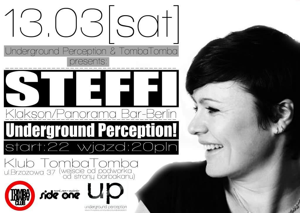 Underground Perception Pres. Steffi - Página frontal