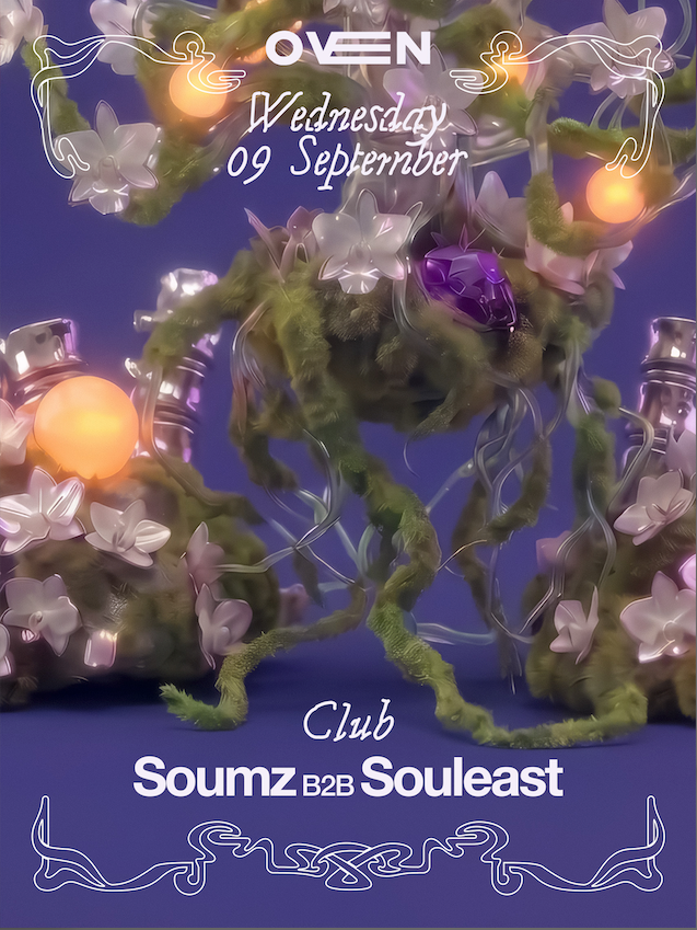 Soumz b2b Souleast en Oven Club, Valencia