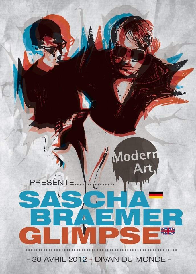 Sascha Braemer & Glimpse - Página frontal
