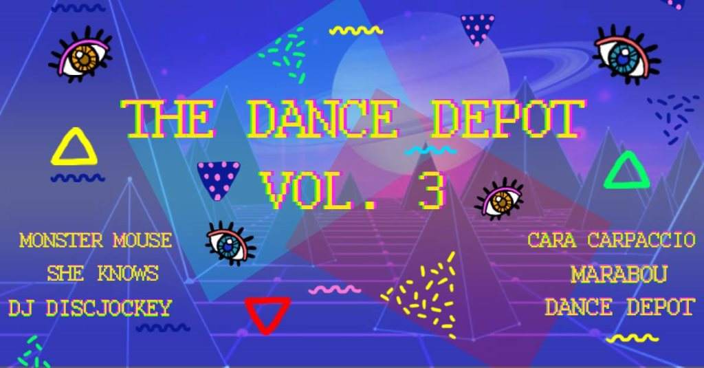 The Dance Depot Vol.3 - Página frontal
