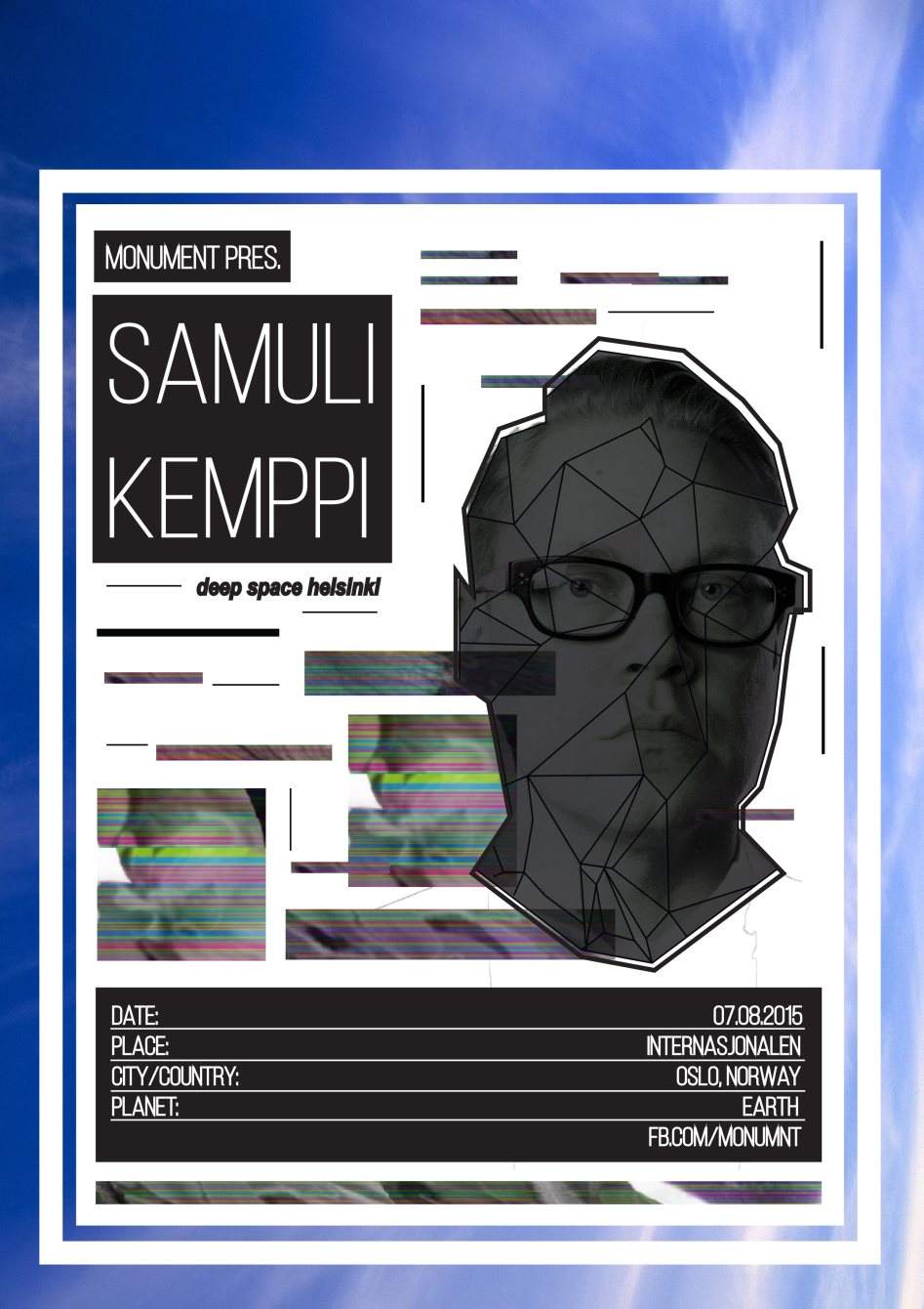 Monument pres Samuli Kemppi - Página frontal