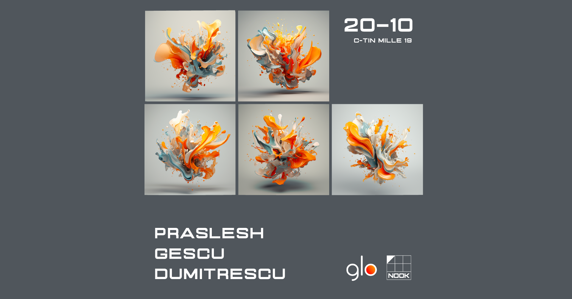 NOOK in with Praslesh, Gescu, DumitrEscu - Página frontal