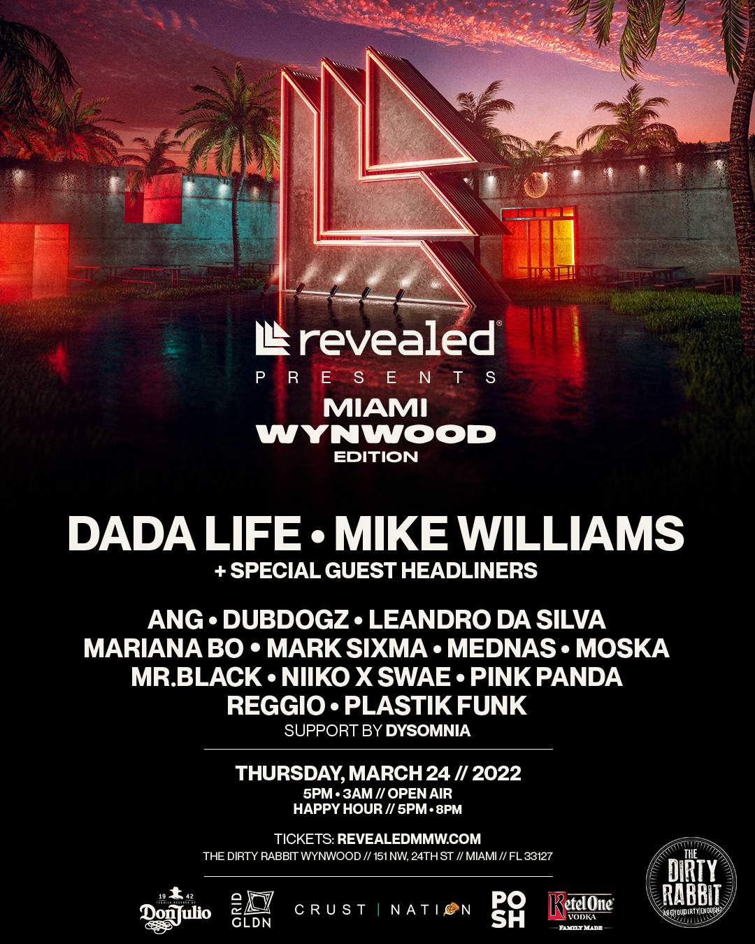 Revealed presents Miami Wynwood Open-Air Edition MMW 2022 - Página frontal