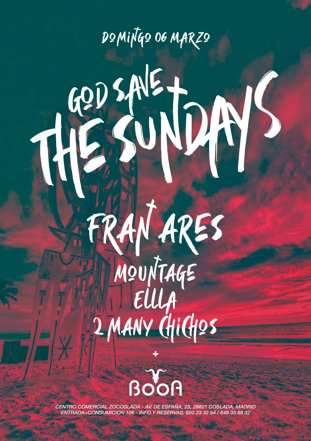 God Save The Sundays - Página frontal