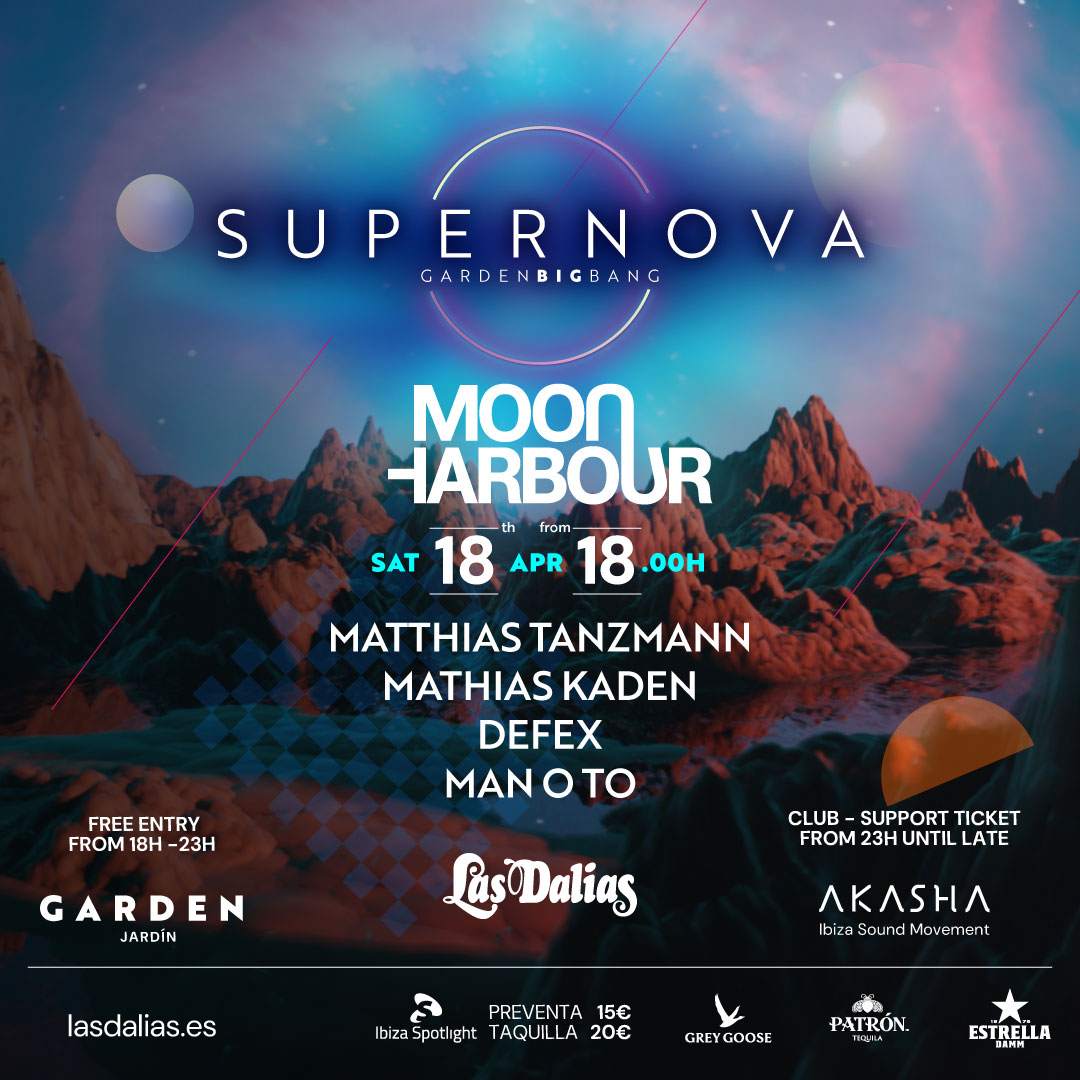 Supernova x 25 Years of Moon Harbour