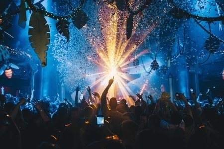 Enchanted Forest Rave in Newcastle bei Digital, Newcastle