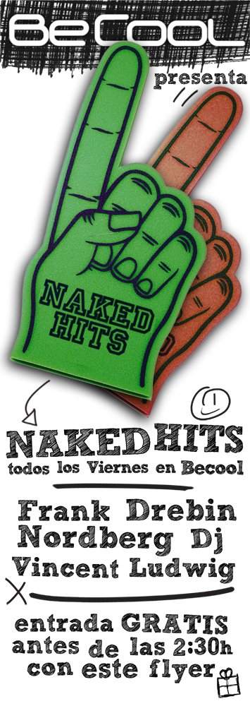 Naked Hits At Becool Barcelona