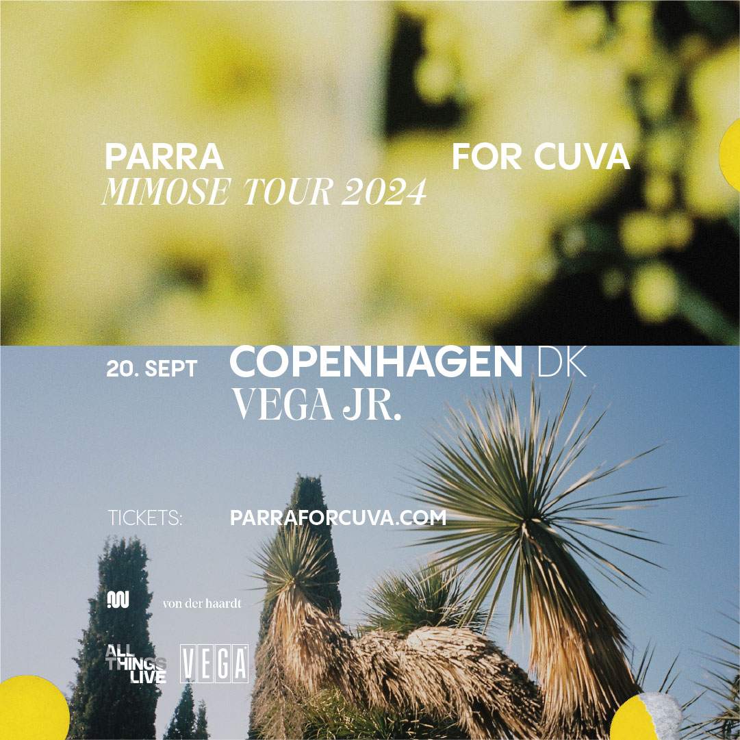 Parra for Cuva, Copenhagen - フライヤー表