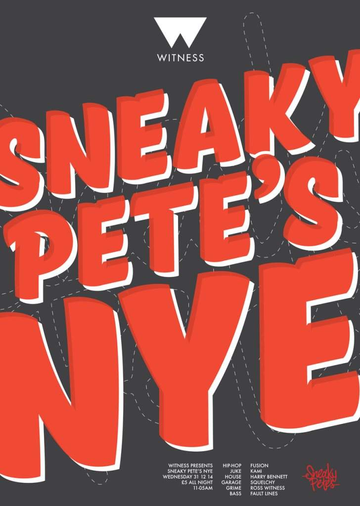 New Year's Eve at Sneaky Pete's, Edinburgh
