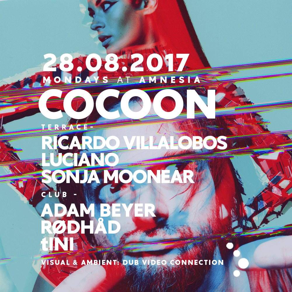 Cocoon Ibiza Date 14 - Página frontal