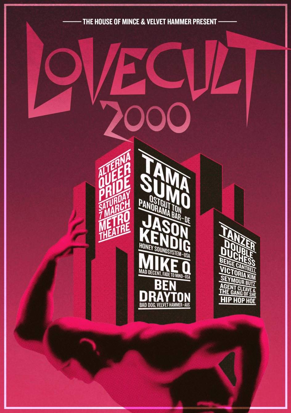 Lovecult 2000 - Página frontal