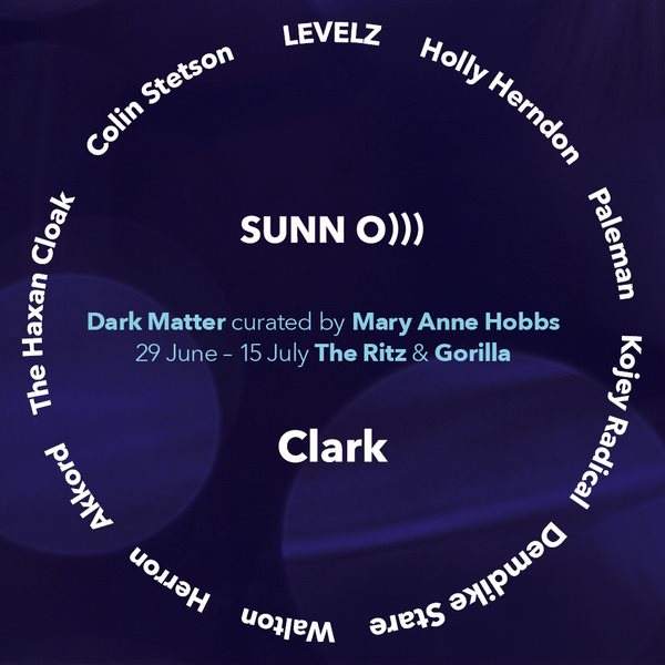 Dark Matter: Colin Stetson (Live) & Mary Anne Hobbs (DJ) - Página trasera