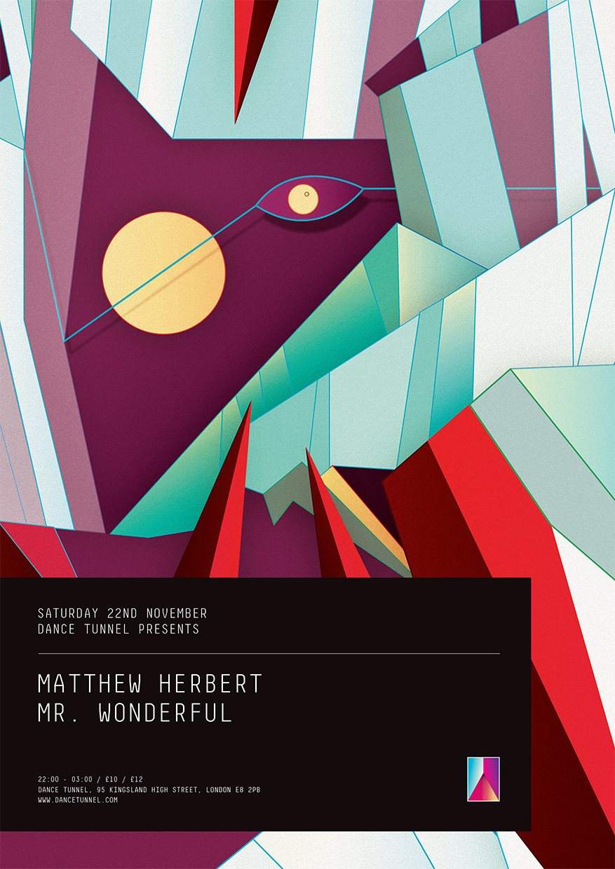 Matthew Herbert & Mr. Wonderful - Página frontal