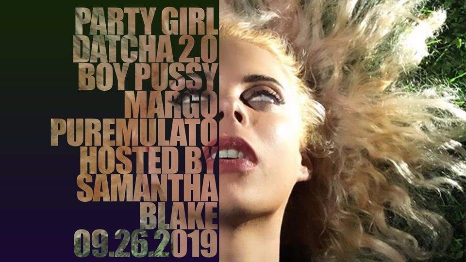 Party Girl Datcha 2.0 - Página frontal