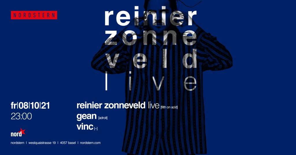 Reinier Zonneveld Live - Página frontal