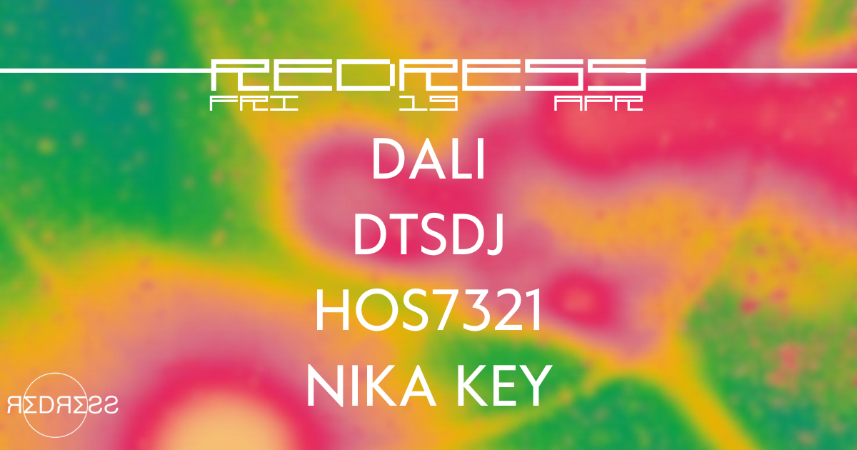 Redress • Nika Key / DALI / DTSDJ / HOS7321 - Página frontal