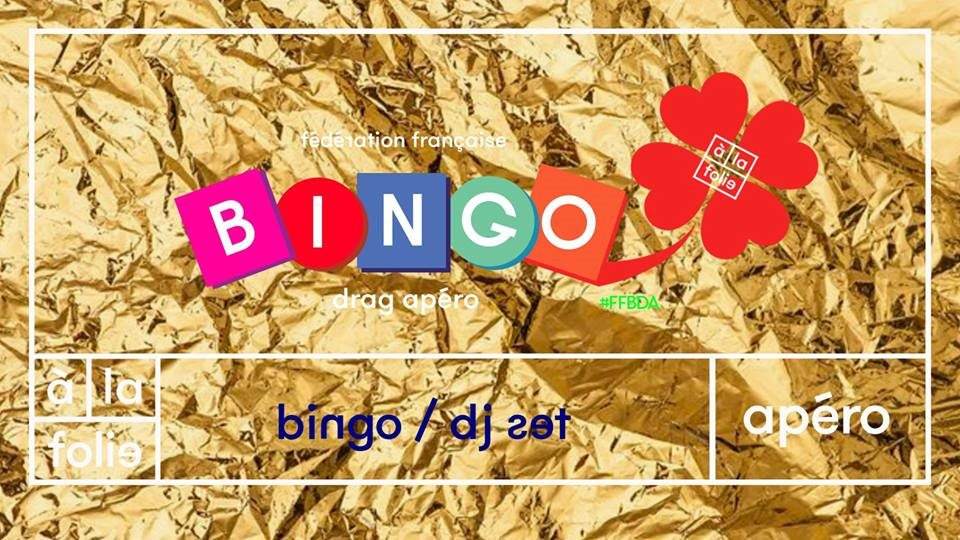 FF Bingo Drag Dj Set - Página frontal