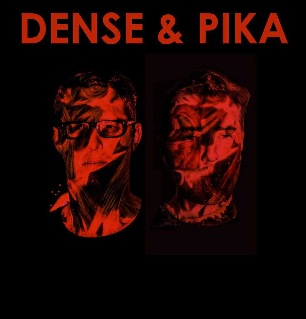 Dense & Pika × DJ Sodeyama - フライヤー裏