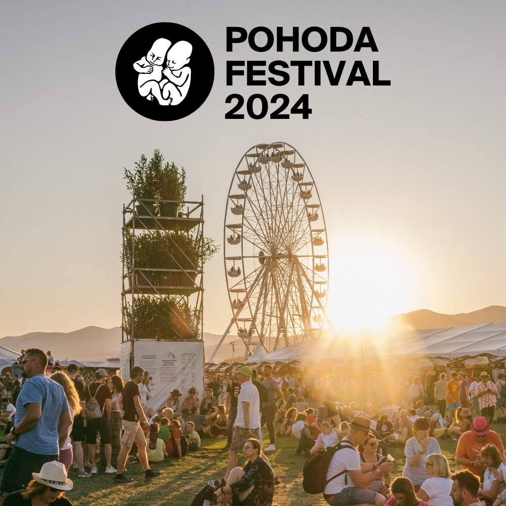 Pohoda Festival 2024 - フライヤー表