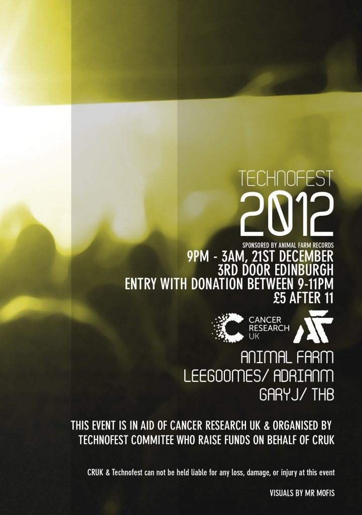 Technofest 2012 - フライヤー表