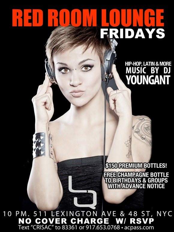 Red Room Lounge Fridays at LQ NYC, New York