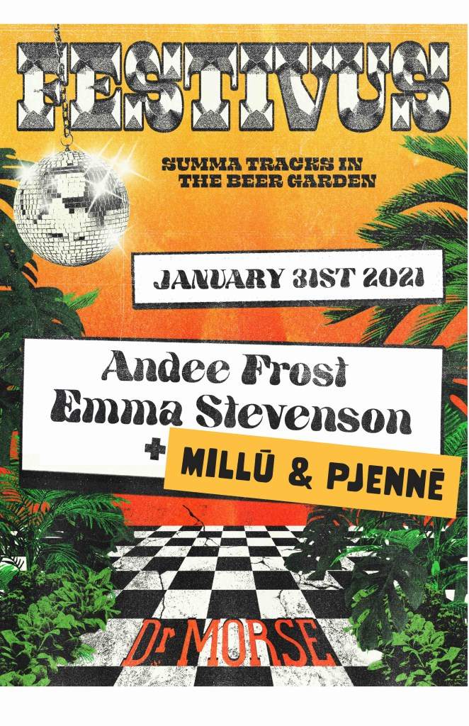 Festivus Feat. Andee Frost, Emma Stevenson, Millu Pjenne - Página frontal