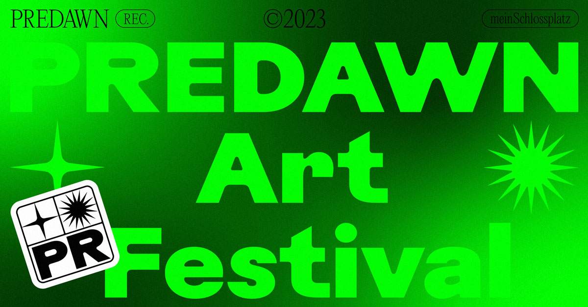 Predawn Arts Festival - フライヤー表
