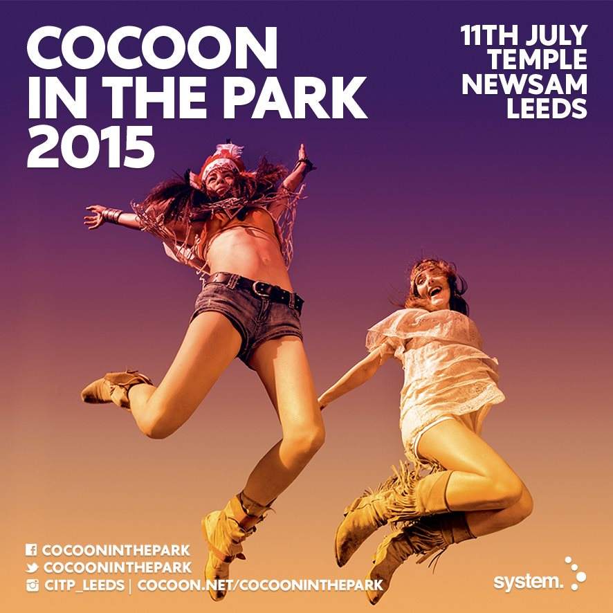 Cocoon In The Park - フライヤー表
