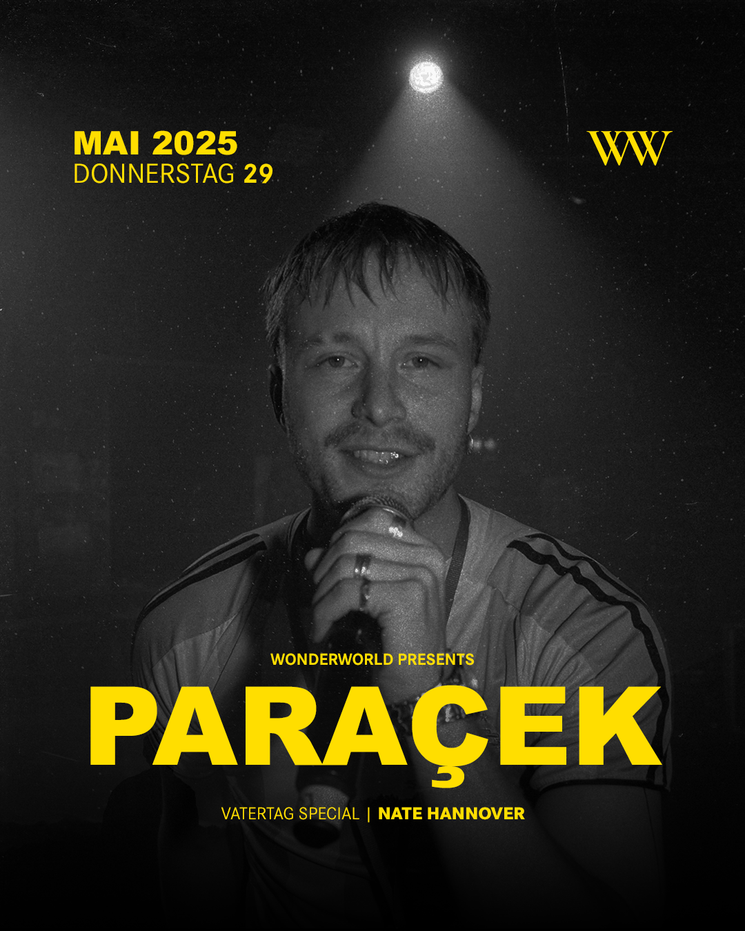 Wonderworld Presents: Paraçek at Nate Hannover, Hannover