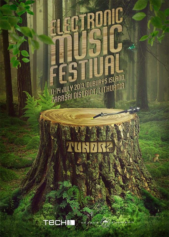 Tundra Festival '13 - フライヤー表