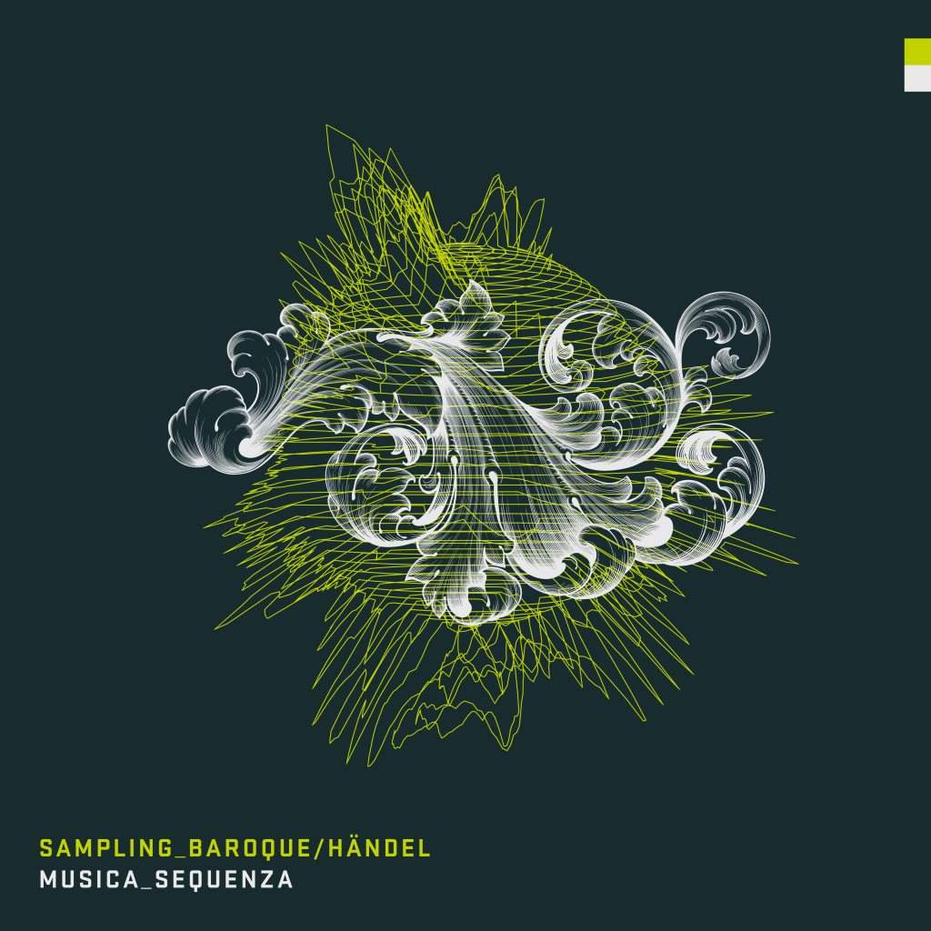 Sampling Baroque / Händel Record Release - フライヤー表